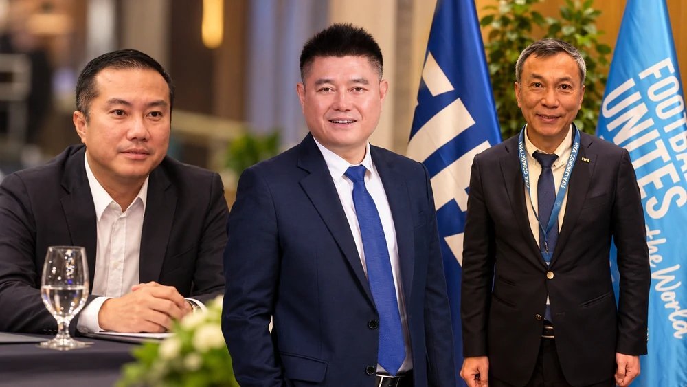 Ba ứng viên tranh ghế Chủ Tịch VFF khoá X