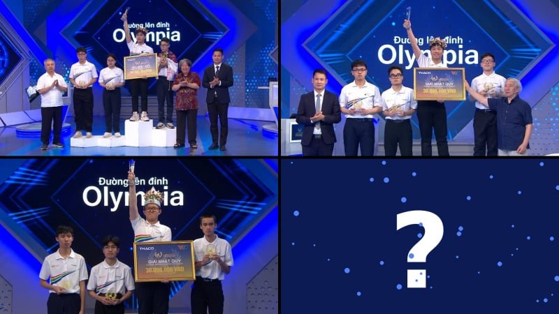 Chung kết Đường lên đỉnh Olympia 2026 diễn ra ngày 1 tháng Mười Một, bốn thí sinh tranh tấm vé cuối cùng