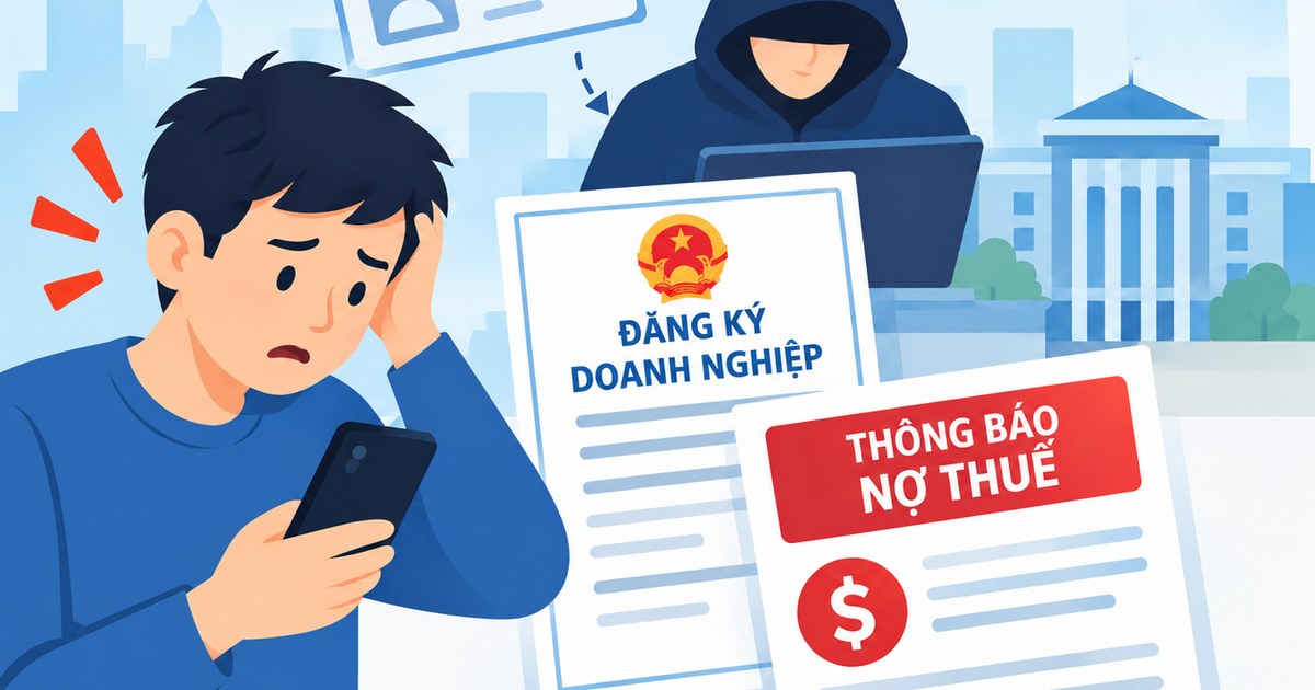 Khoảng bốn ngàn người bị mạo danh lập công ti, mang nợ thuế dù chưa hề kinh doanh