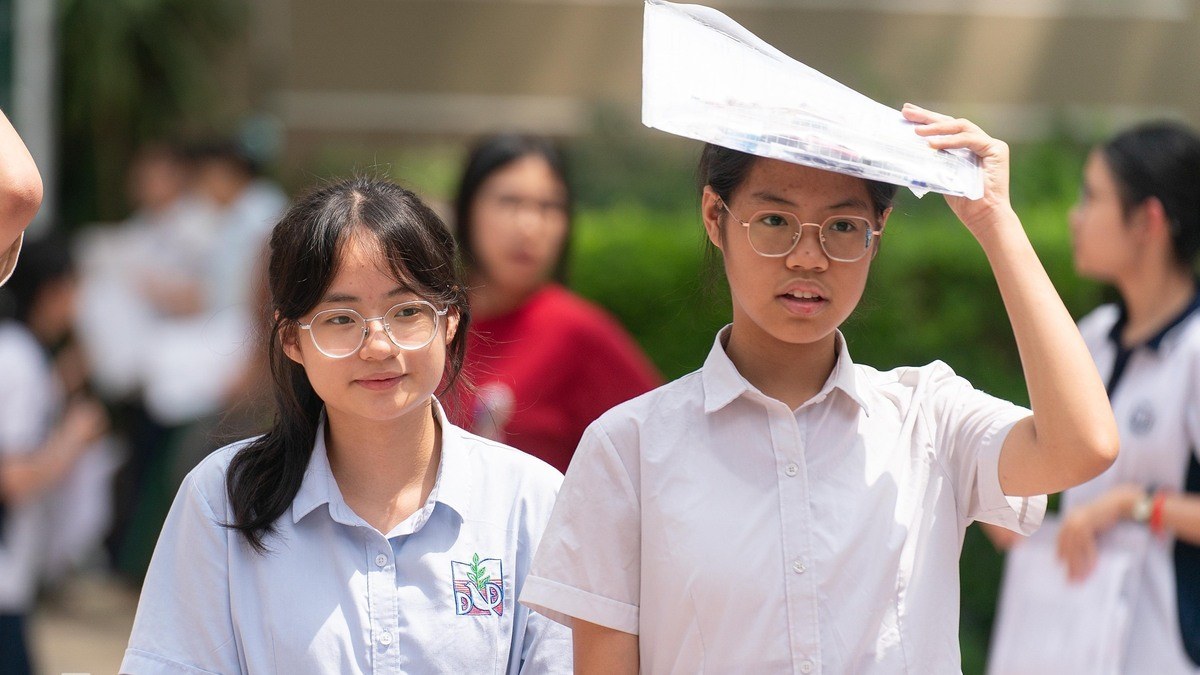 Kì thi vào lớp 10 dự kiến chỉ còn hai môn Văn và Toán
