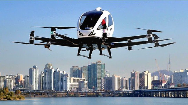 Gia Lai trình Thủ Tướng đề án thí điểm taxi bay không người lái
