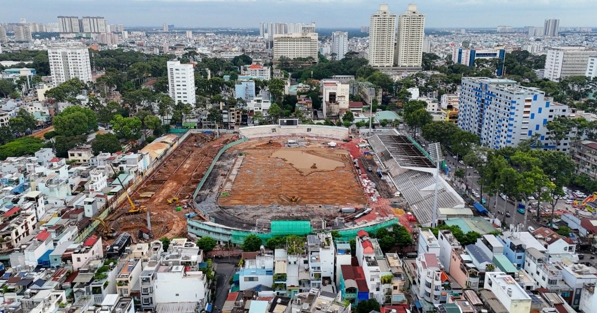 TPHCM kêu gọi tìm manh mối mộ liệt sĩ tập thể ở sân vận động Thống Nhất