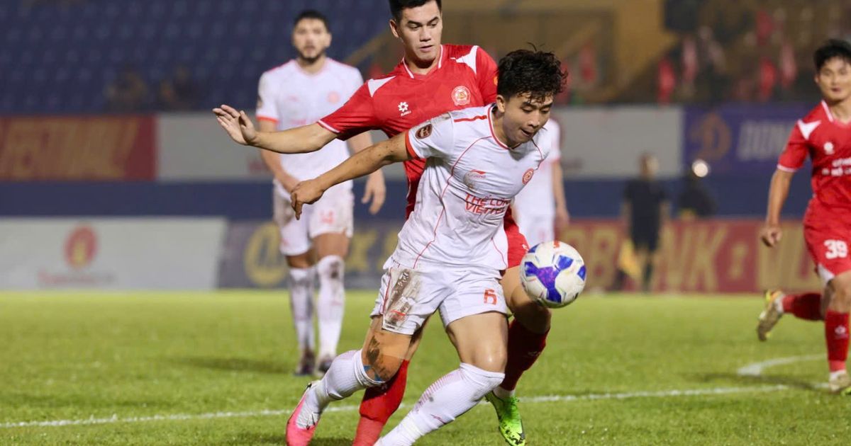 Vòng 5 V.League: Hoàng Anh Gia Lai đón Sông Lam Nghệ An, Thể Công Viettel đối đầu Bắc Ninh