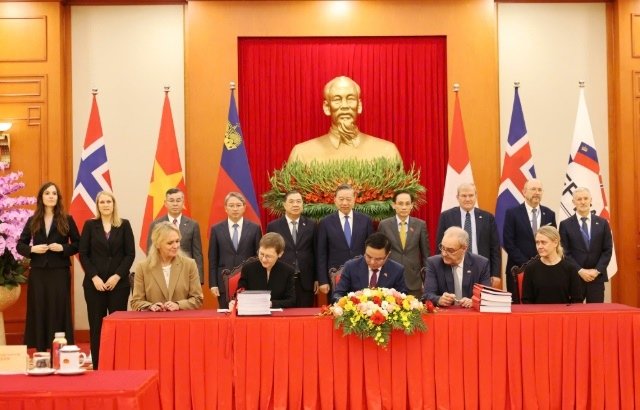 Việt Nam kí FTA với bốn nước châu Âu sau 14 năm đàm phán